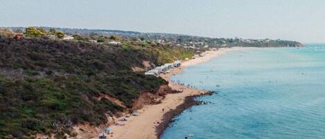 Beach nearby