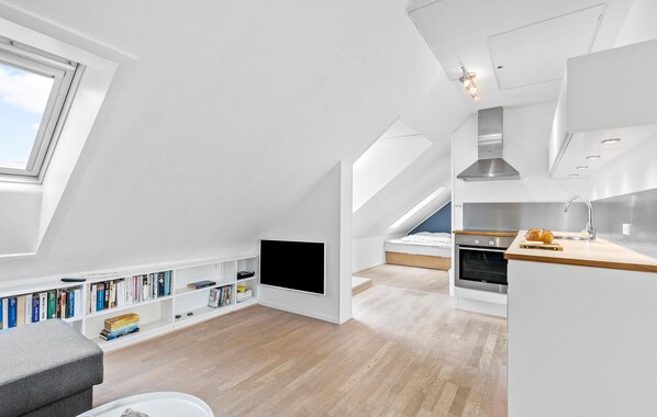 1 soverom og wi-fi (inkludert)