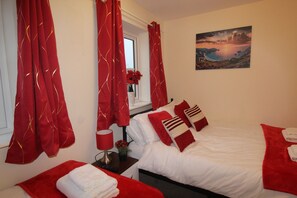 Iron/ironing board, bed sheets - Southdown House (Chesterfield)