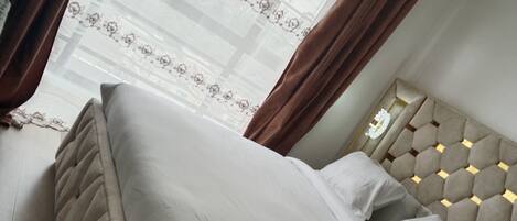 1 soveværelse, strygejern/strygebræt, gratis Wi-Fi, adgang for kørestole