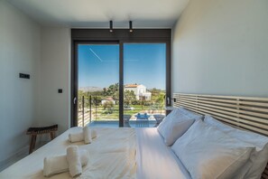 Villa Exclusive, vue piscine