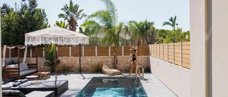 Standard Villa, Pool View