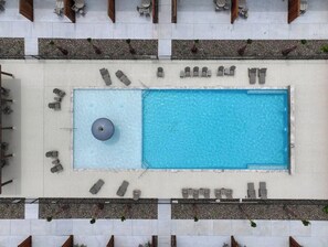 Piscine chauffée
