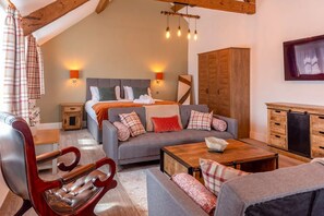 1 slaapkamer, een strijkplank/strijkijzer, wifi, beddengoed