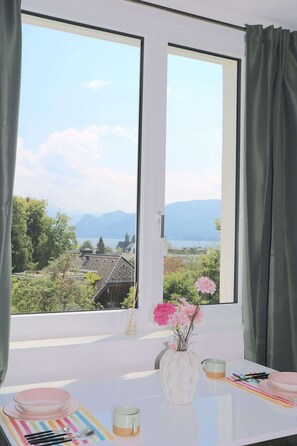 Interior - 1 Zimmer Apartment mit Blick auf den See (Gmunden)