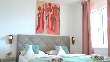 1 bedroom, iron/ironing board, WiFi, bed sheets