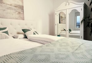 1 soveværelse, strygejern/strygebræt, Wi-Fi, sengetøj