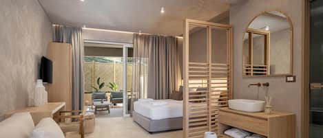 Deluxe Room, Garden View