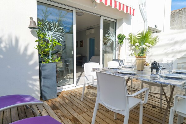 Restaurang utomhus