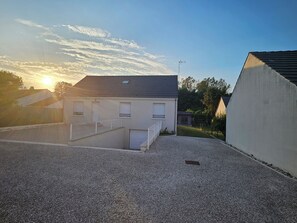 Àrea exterior de l'allotjament