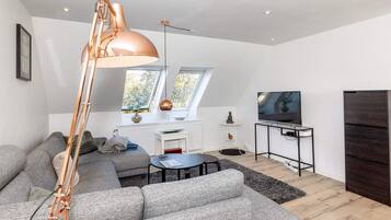 Ferienhaus | Wohnbereich