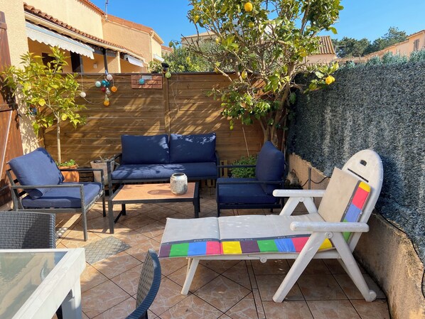 Terrasse/gårdhave
