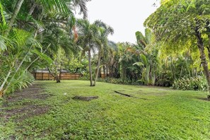 Jardines del alojamiento