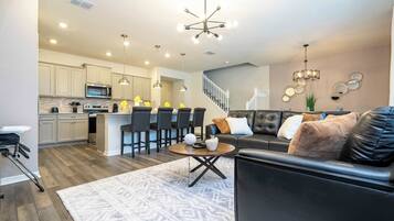 TV, DVD player, stereo, offices