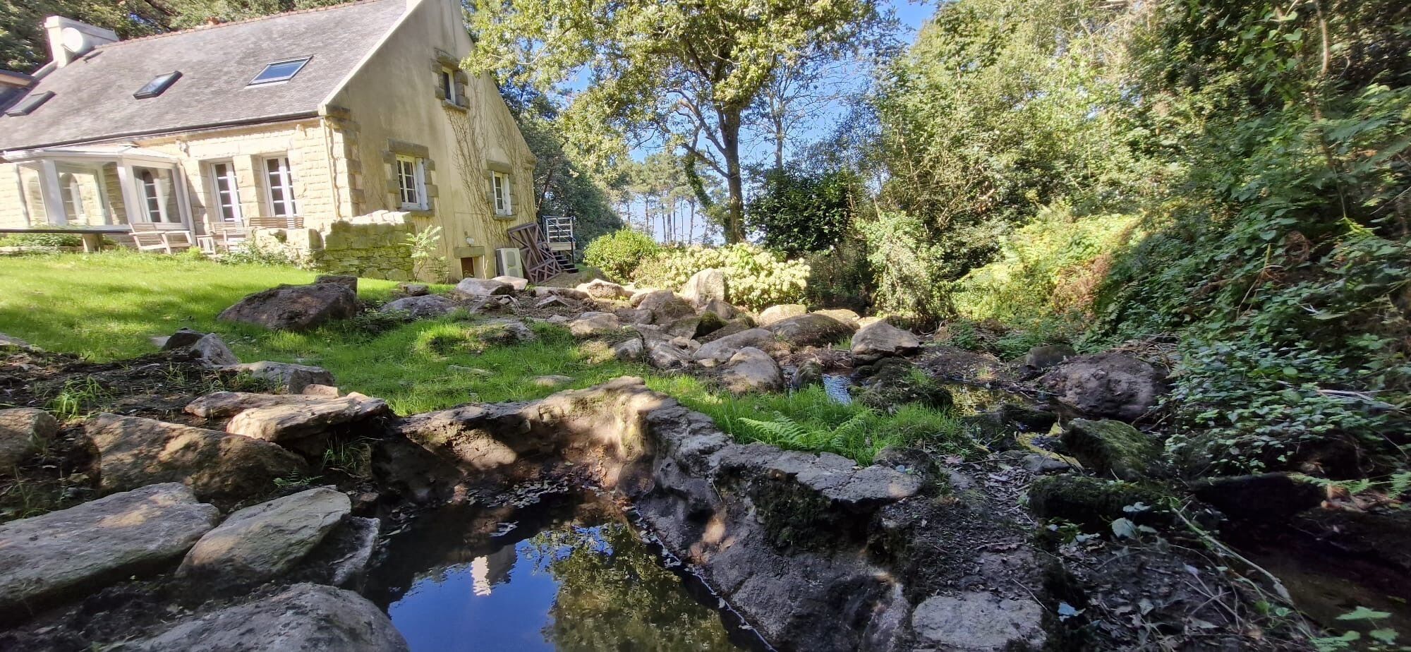 Enceinte de l’hébergement