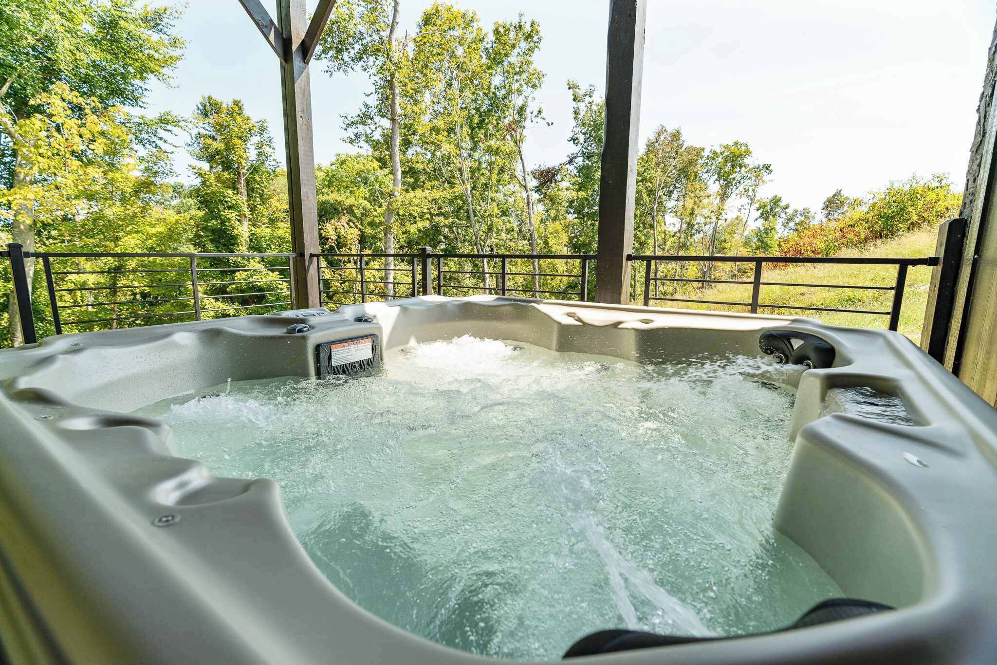 Hidromassagem externa