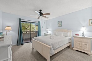 2 chambres, fer et planche à repasser