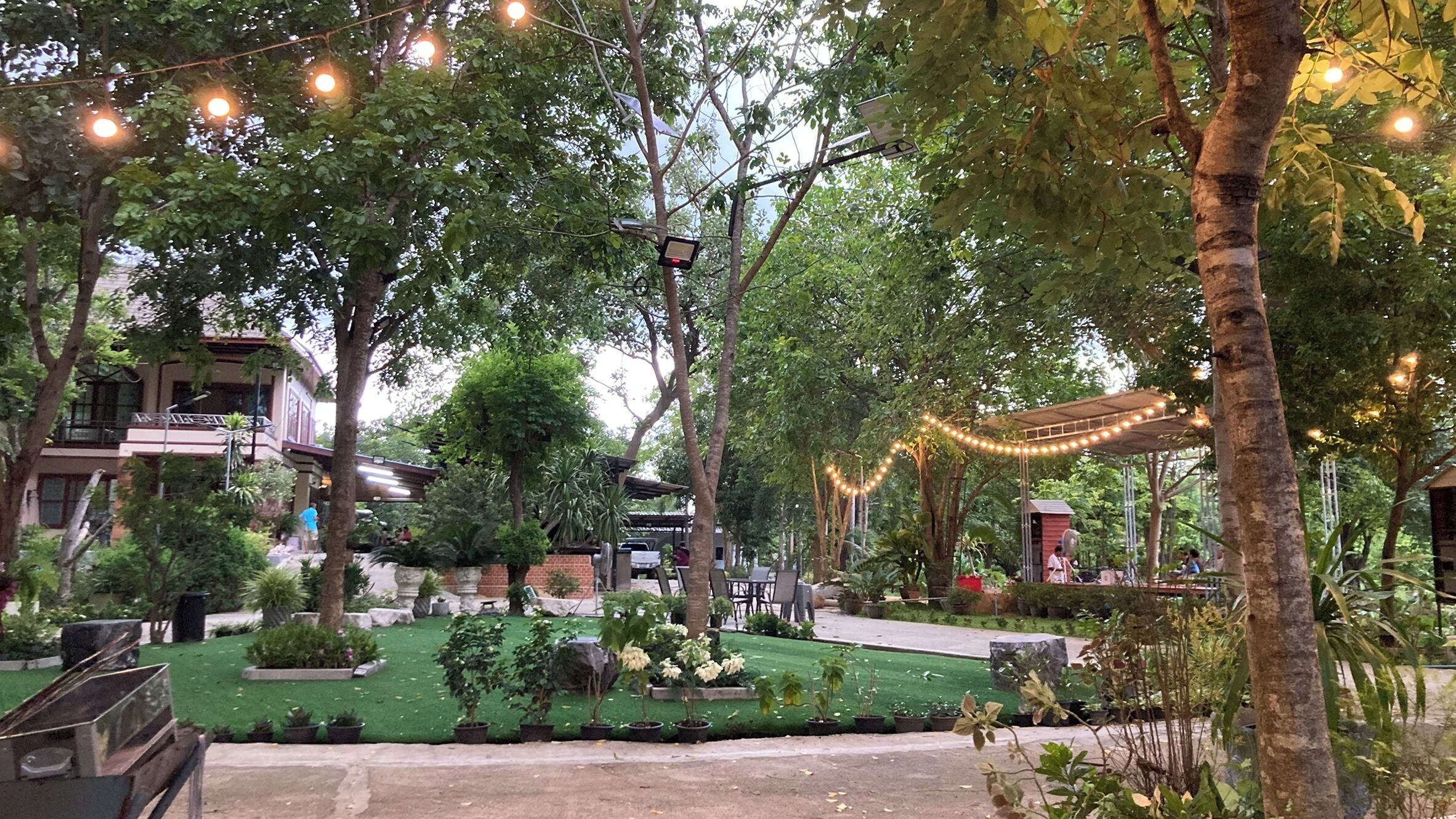 Jardines del alojamiento