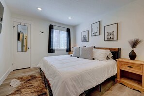 2 chambres, fer et planche Ă repasser, Wi-Fi, draps fournis