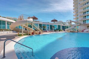 Indoor pool - Caribe Resort 1109D by Liquid Life (Orange Beach)