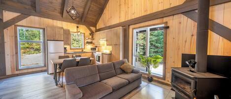 Fernseher, Kamin, Arbeitsbereiche