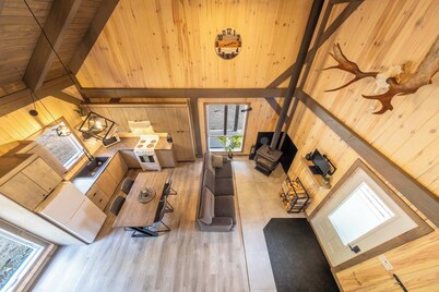 Spa and Nature - Chalet des Pins Rouge