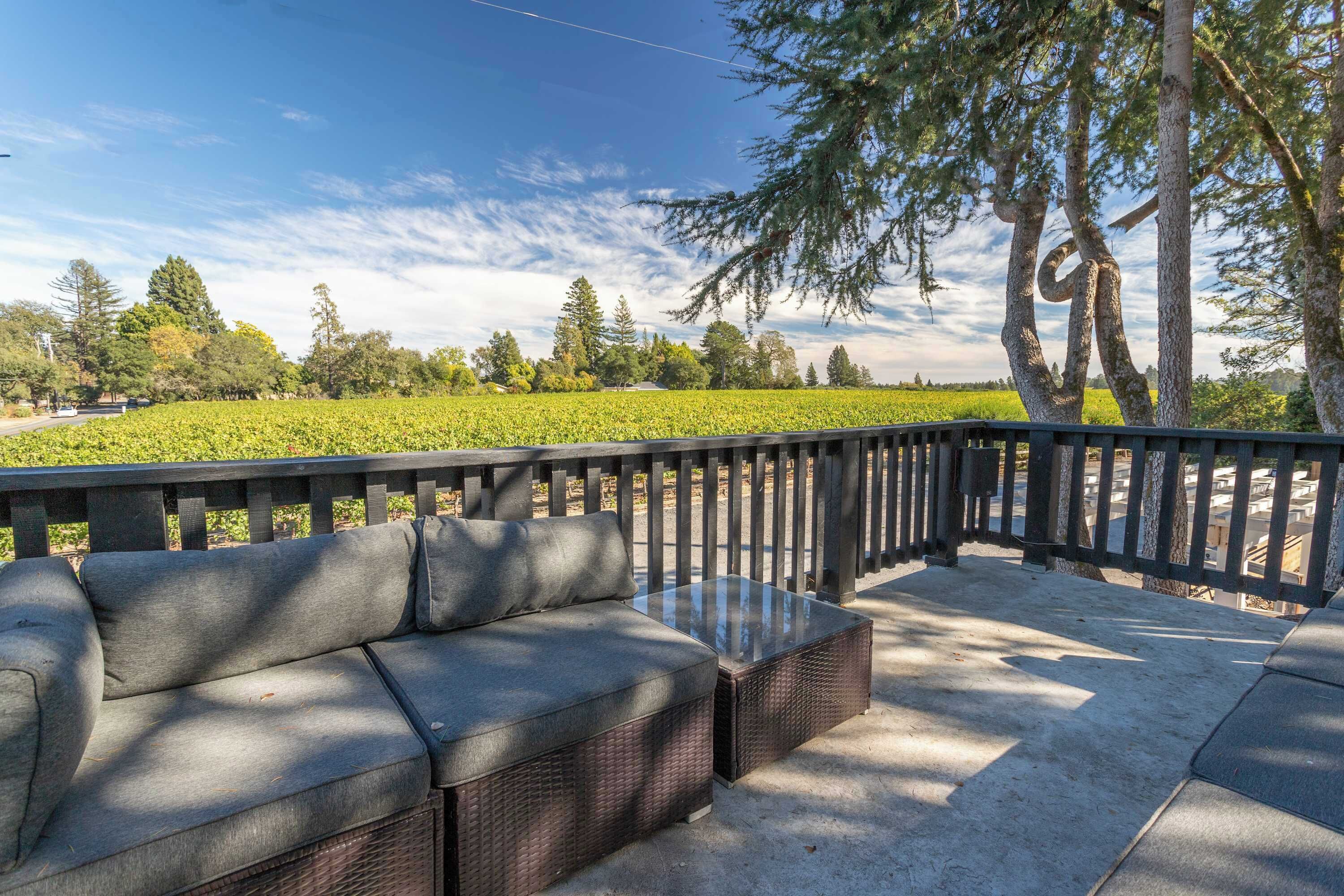 Terrain de l’hébergement 