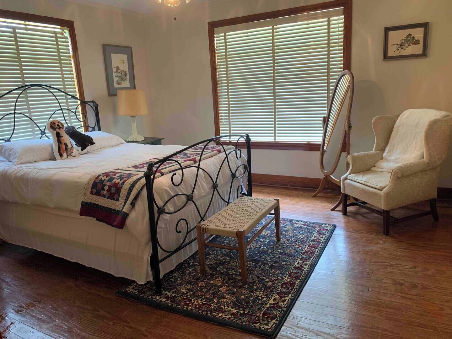 2 habitaciones, wifi y ropa de cama 