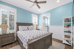3 bedrooms, WiFi, bed sheets