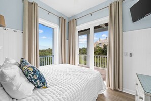 3 bedrooms, free WiFi, bed sheets - Little Blue House at Kiva Dunes (Gulf Shores)