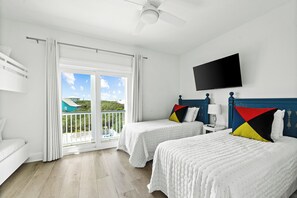 7 室のベッドルーム、アイロン / アイロン台、WiFi (無料)、ベッドシーツ