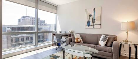 Televisión y oficina