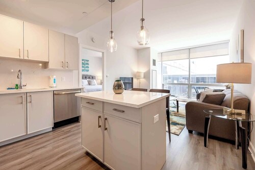 Luxury Apt Near Downtown