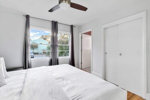3 bedrooms, WiFi, bed sheets