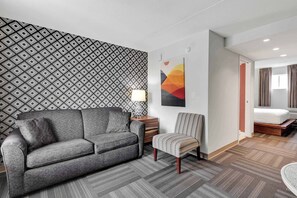 Televisión, oficina