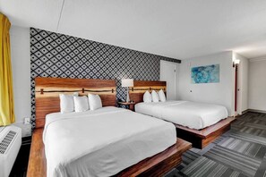 1 室のベッドルーム、WiFi、ベッドシーツ