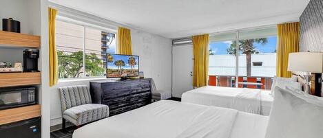 1 dormitorio, wifi, ropa de cama