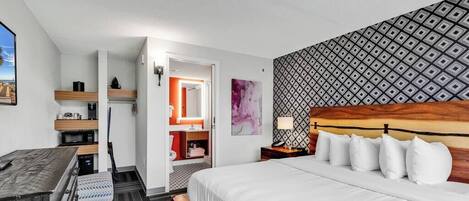 1 室のベッドルーム、WiFi、ベッドシーツ