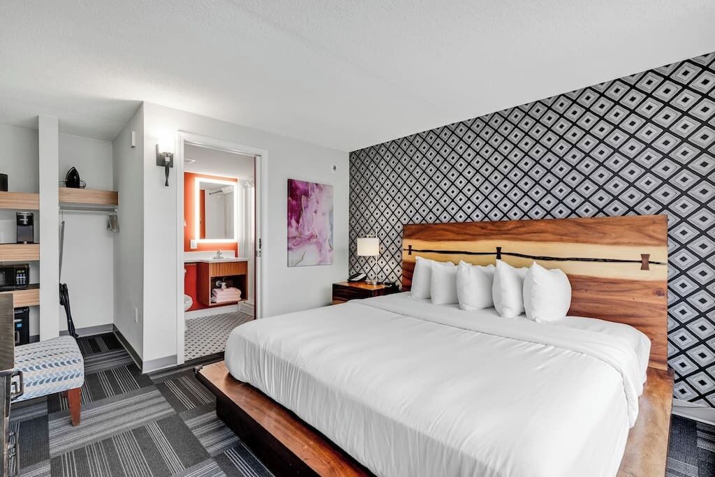 1 Schlafzimmer, WLAN, Bettwäsche