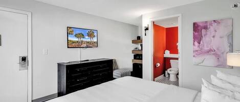 1 bedroom, WiFi, bed sheets
