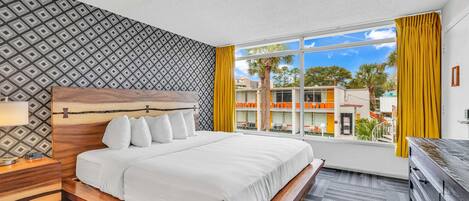 1 habitación, escritorio, wifi y ropa de cama