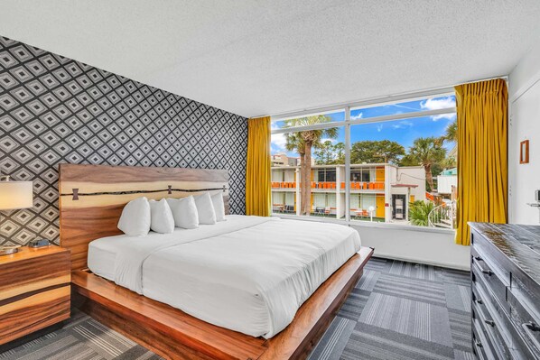 1 chambre, bureau, Wi-Fi, draps fournis