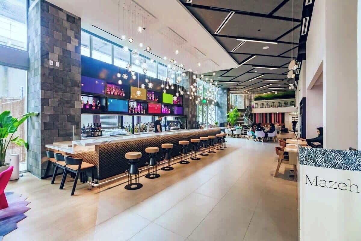 Bar (on property)