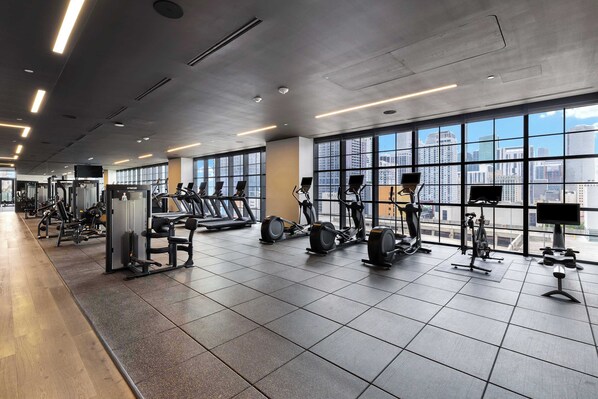 Fitnessbereich