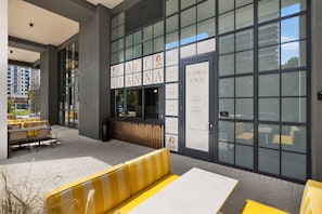 Restaurante al aire libre
