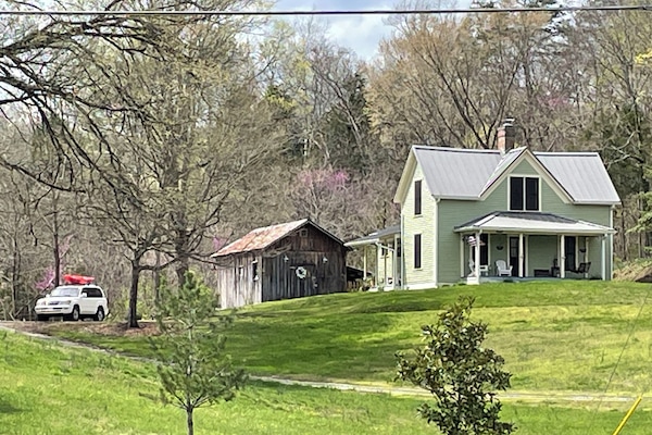The Anderson Farmhouse on Everlong Farm
