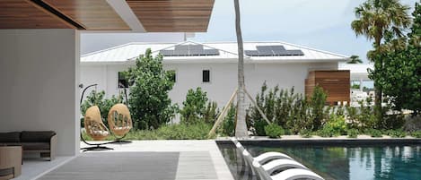 Piscina climatitzada