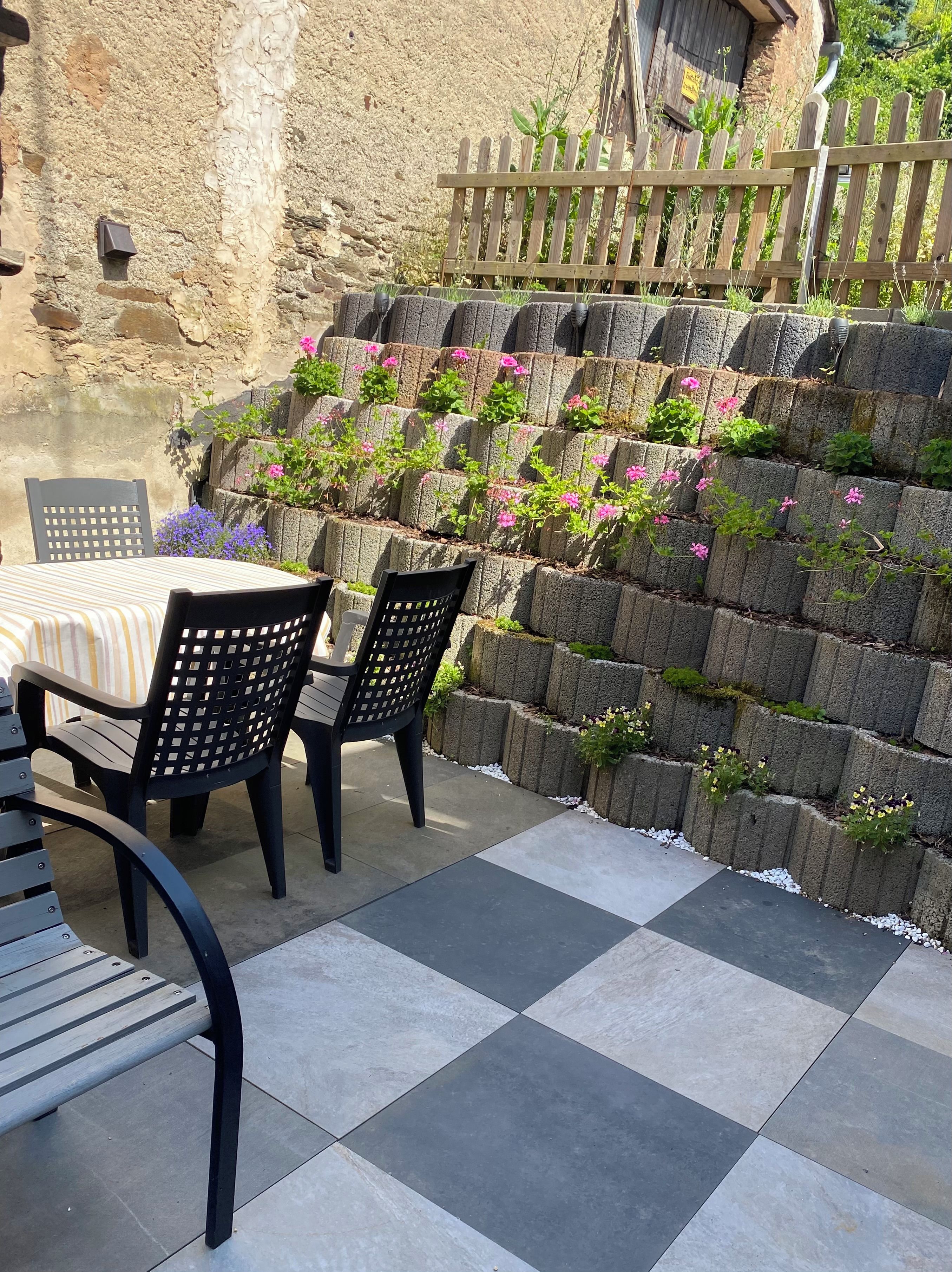 Restauration en plein air
