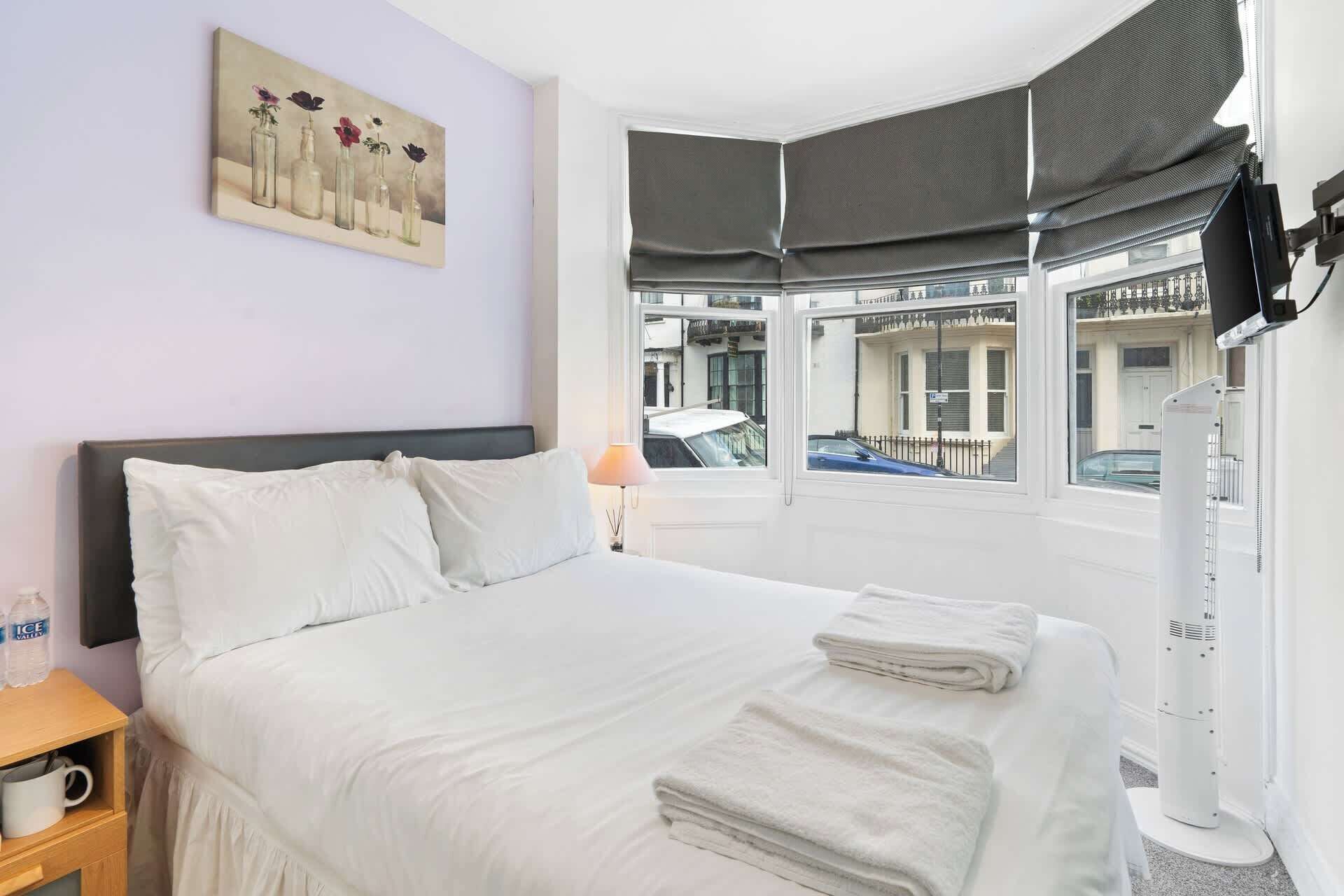 1 Schlafzimmer, Internetzugang, Bettwäsche