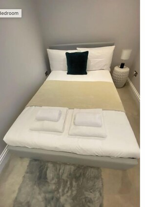 2 Schlafzimmer, Bügeleisen/Bügelbrett, WLAN, Bettwäsche